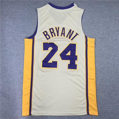 Kobe Bryant #24 Los Angeles Lakers Embroidered Jersey
