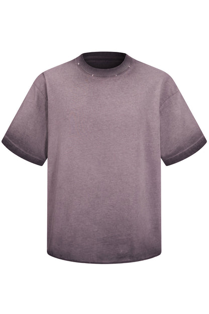 275GSM Distressed Sun Fade Tee