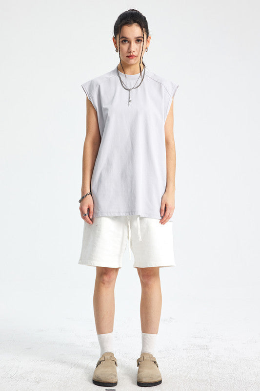 245GSM Coolness Quick Dry Muscle Tee