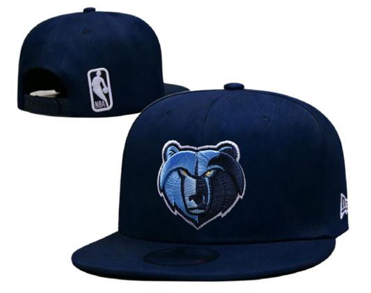 Memphis Grizzlies Blue Snapback Cap