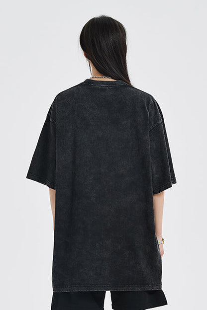 250GSM Washed Out Vintage Tee