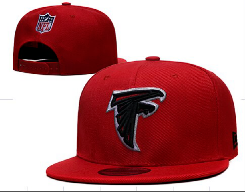 Atlanta Falcons Red Snapback Cap