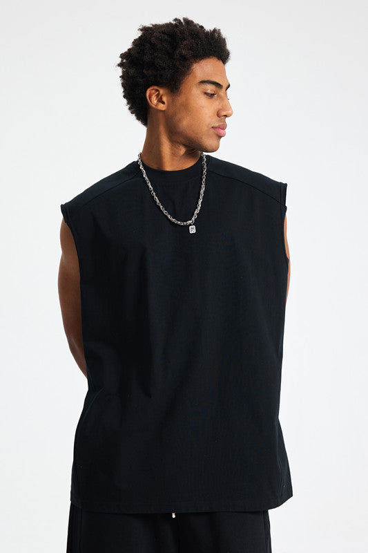 245GSM Coolness Quick Dry Muscle Tee