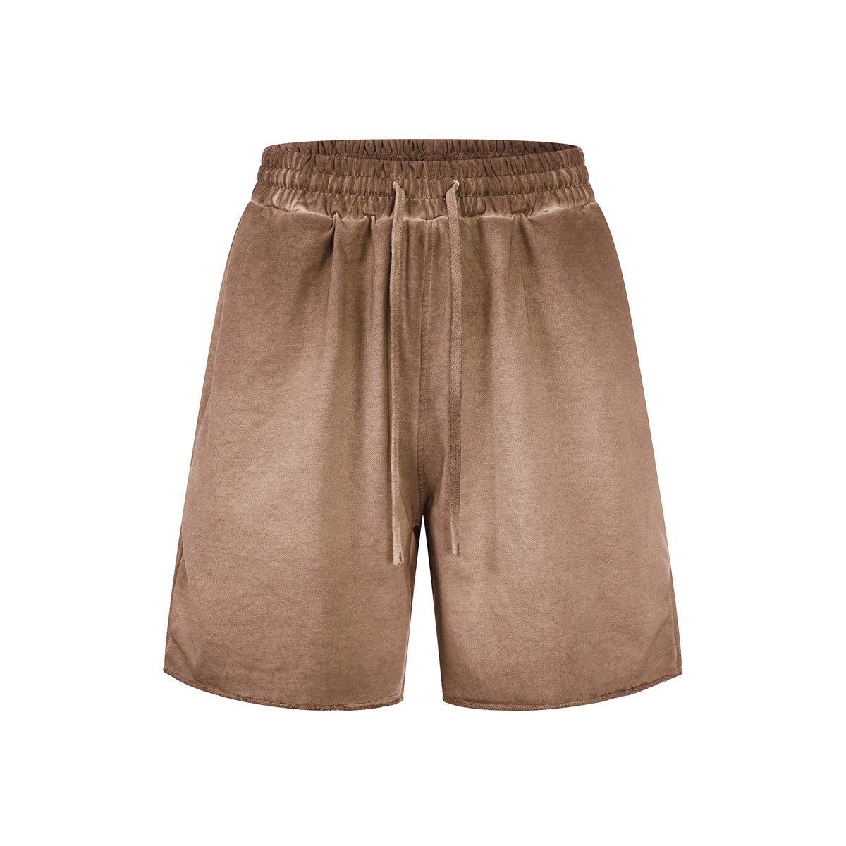 320GSM Distressed Sun Fade Shorts