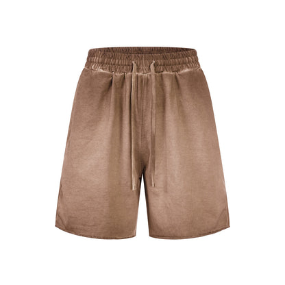 320GSM Distressed Sun Fade Shorts