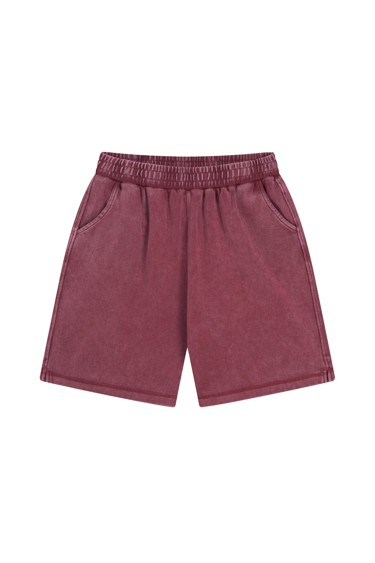 400GSM Double Stitch Washed Short