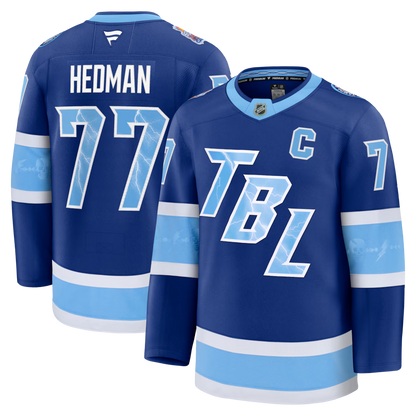 Jake Guentzel Tampa Bay Lightning 2026 NHL Stadium Series Jersey - Blue