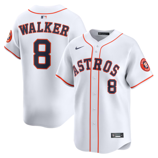 Christian Walker Houston Astros Home Jersey - White