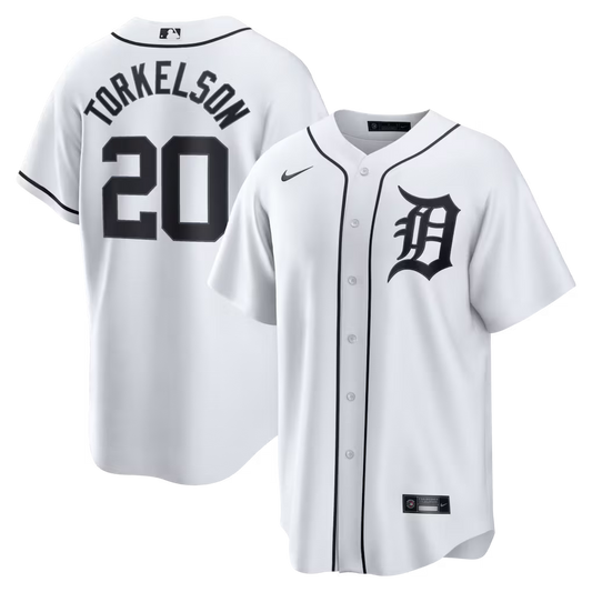 Spencer Torkelson Detroit Tigers Home Jersey - White