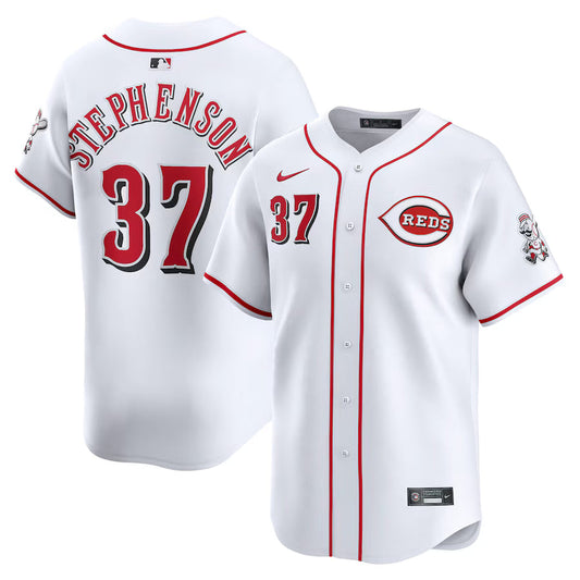 Tyler Stephenson Cincinnati Reds Home Jersey - White