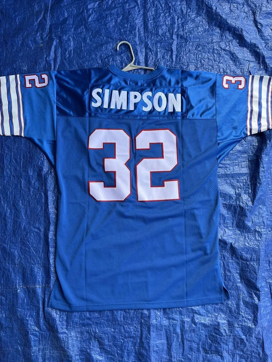 Buffalo Bills O.J. Simpson Throwback Jersey