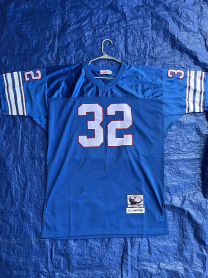 Buffalo Bills O.J. Simpson Throwback Jersey